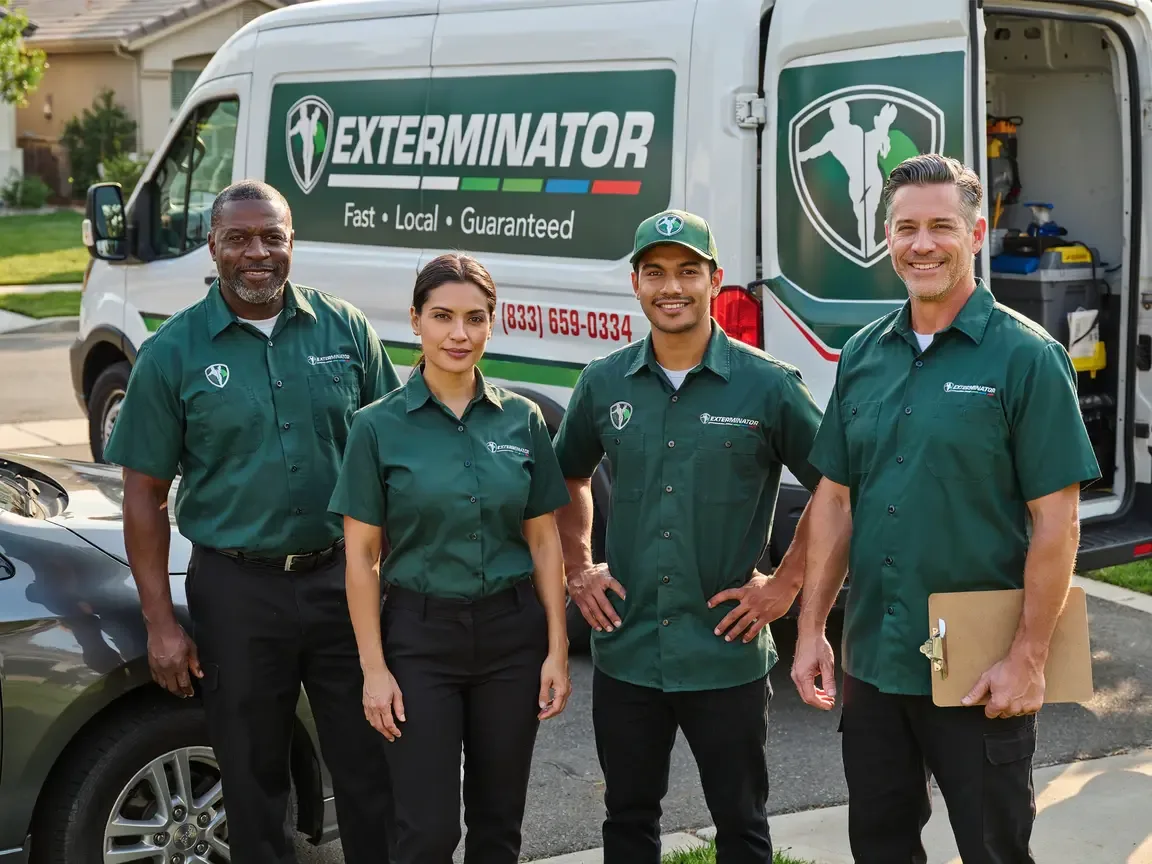 Pest Control company in Leeds, ND